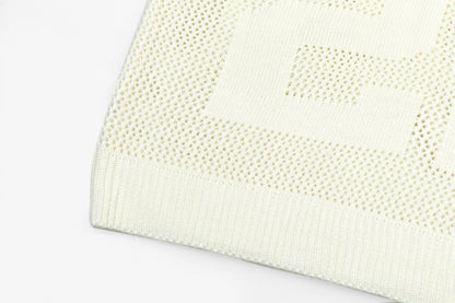 AMIRI Logo-Embossed Fine Knit Jumper