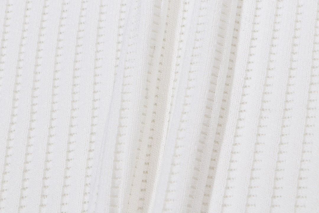 AMIRI Sweater Short Sleeve