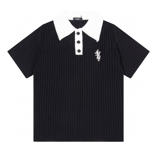AMIRI Sweater Short Sleeve