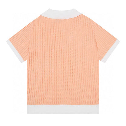 AMIRI Sweater Short Sleeve