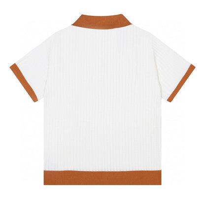 AMIRI Sweater Short Sleeve