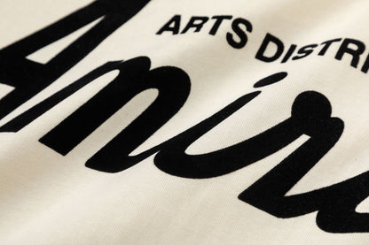 AMIRl Cotton Logo T-Shirts