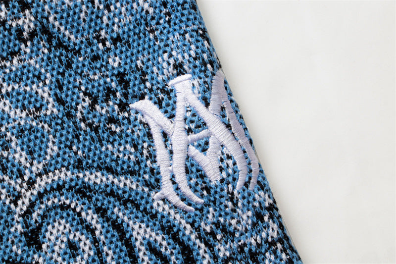 AMIRI Bandana Print B-Ball Drawstring Shorts