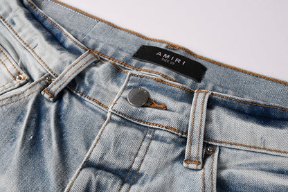 AMIRI Denim Shorts #6008