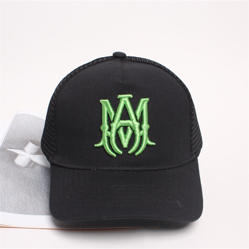 AMIRI Logo Baseball Caps