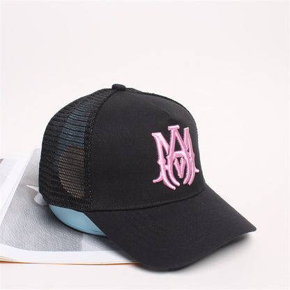 AMIRI Logo Baseball Caps