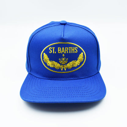 RHUDE TRUCKER CAP Blue