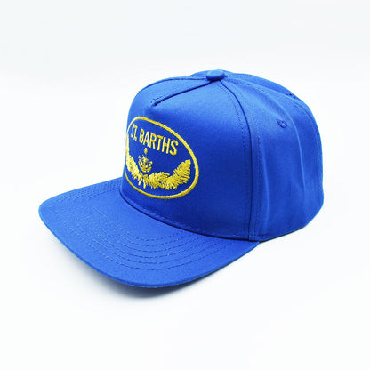 RHUDE TRUCKER CAP Blue