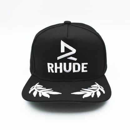 RHUDE TRUCKER CAP Black