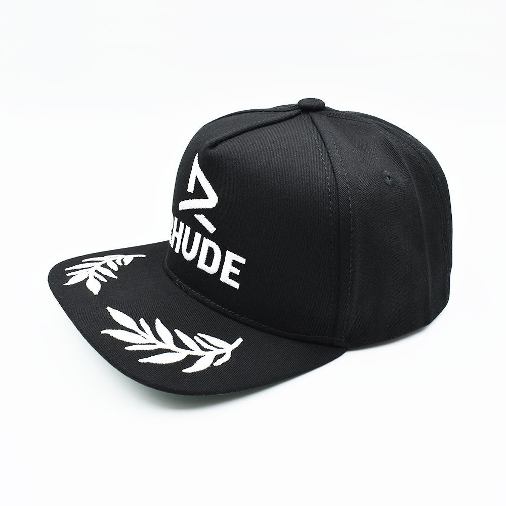 RHUDE TRUCKER CAP Black