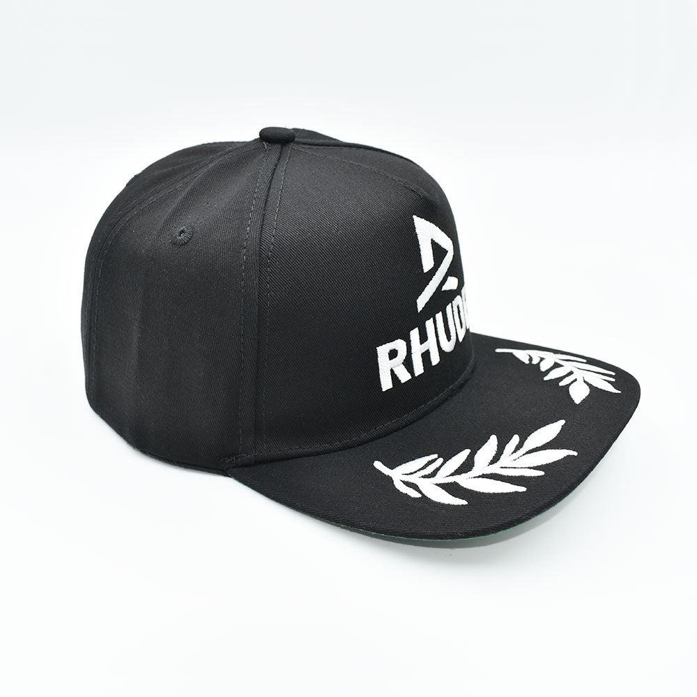 RHUDE TRUCKER CAP Black