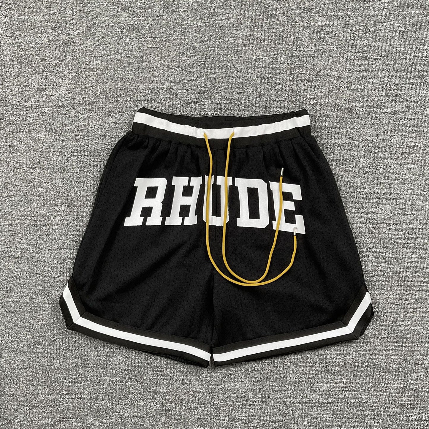 RHUDE Collegiate Shorts
