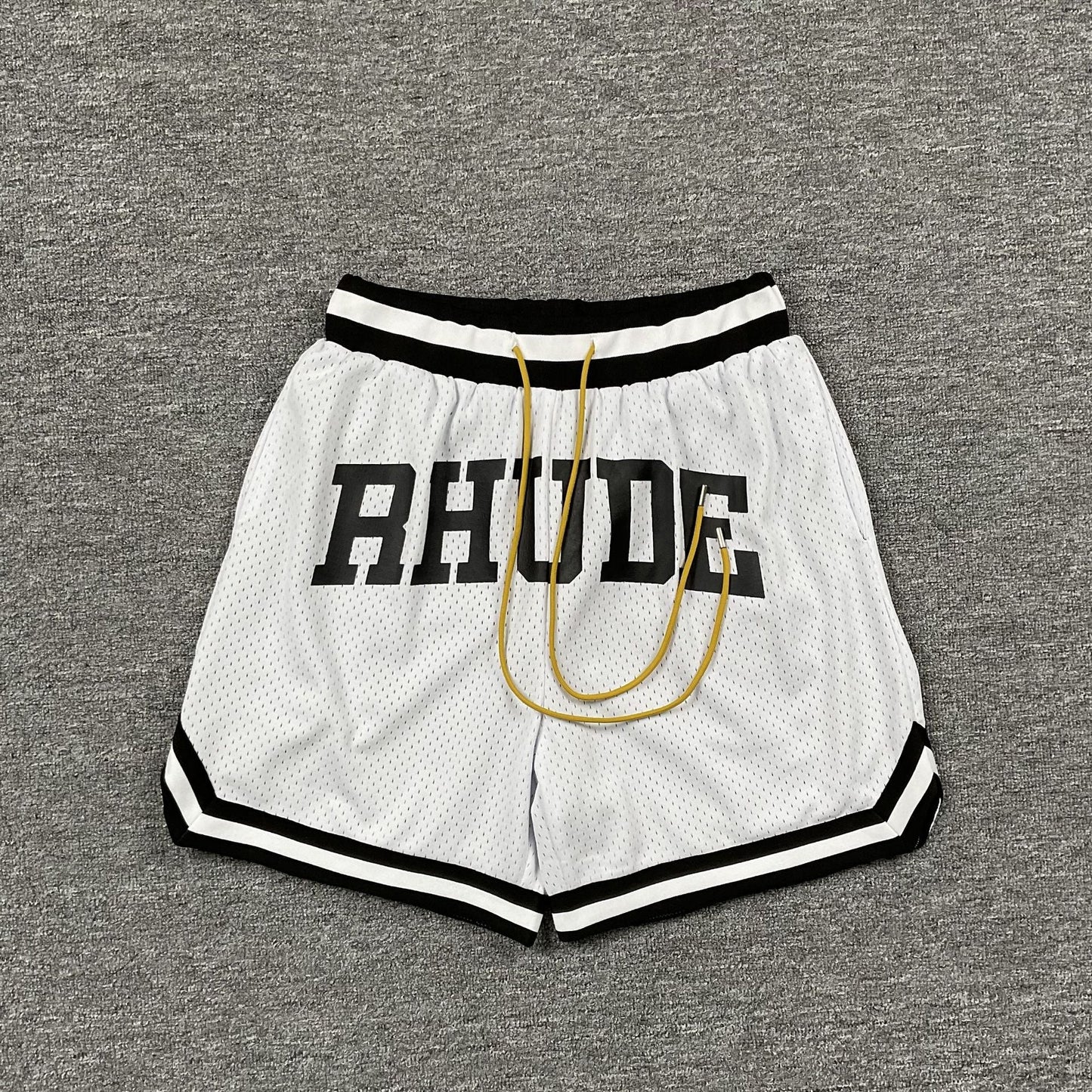 RHUDE Collegiate Shorts