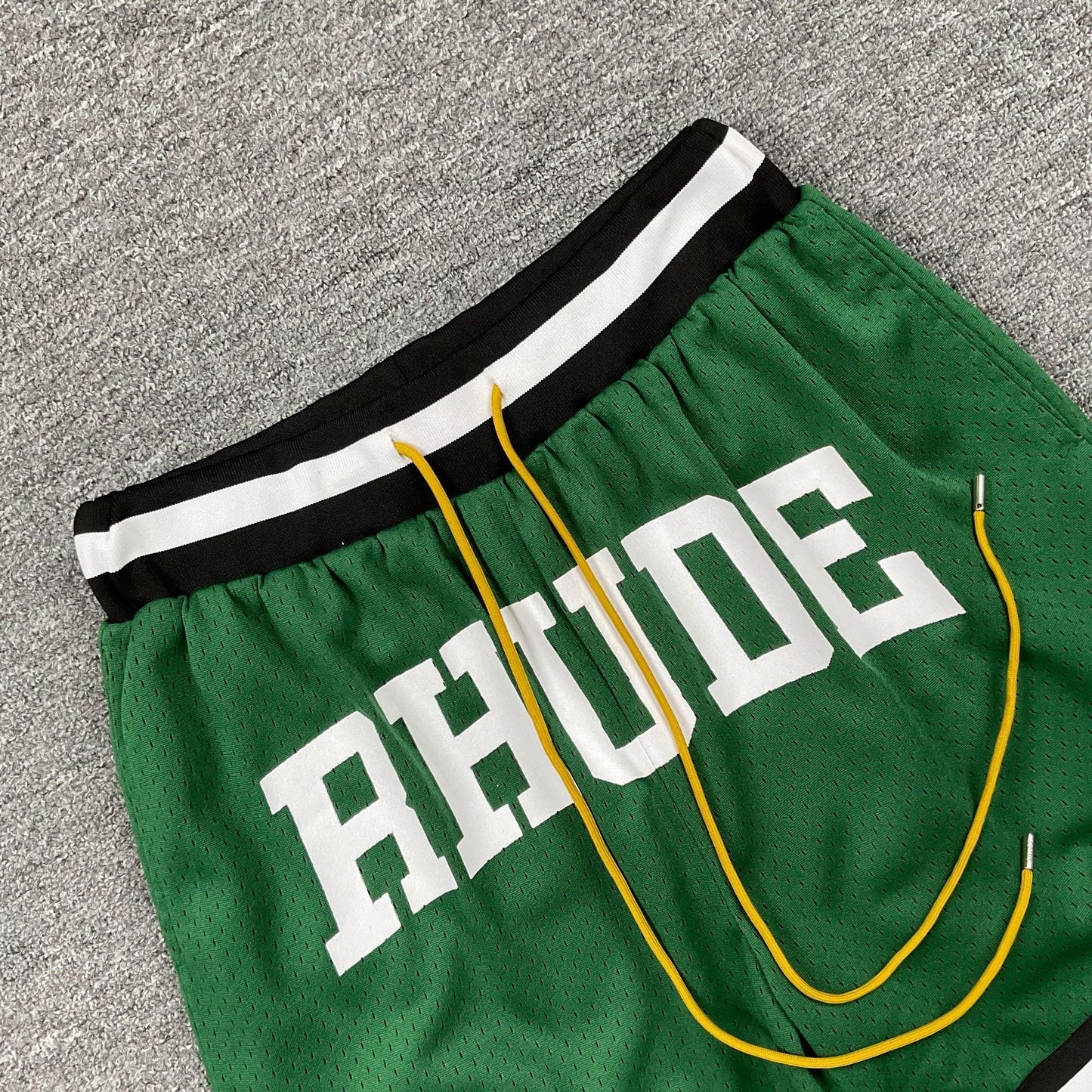 RHUDE Collegiate Shorts