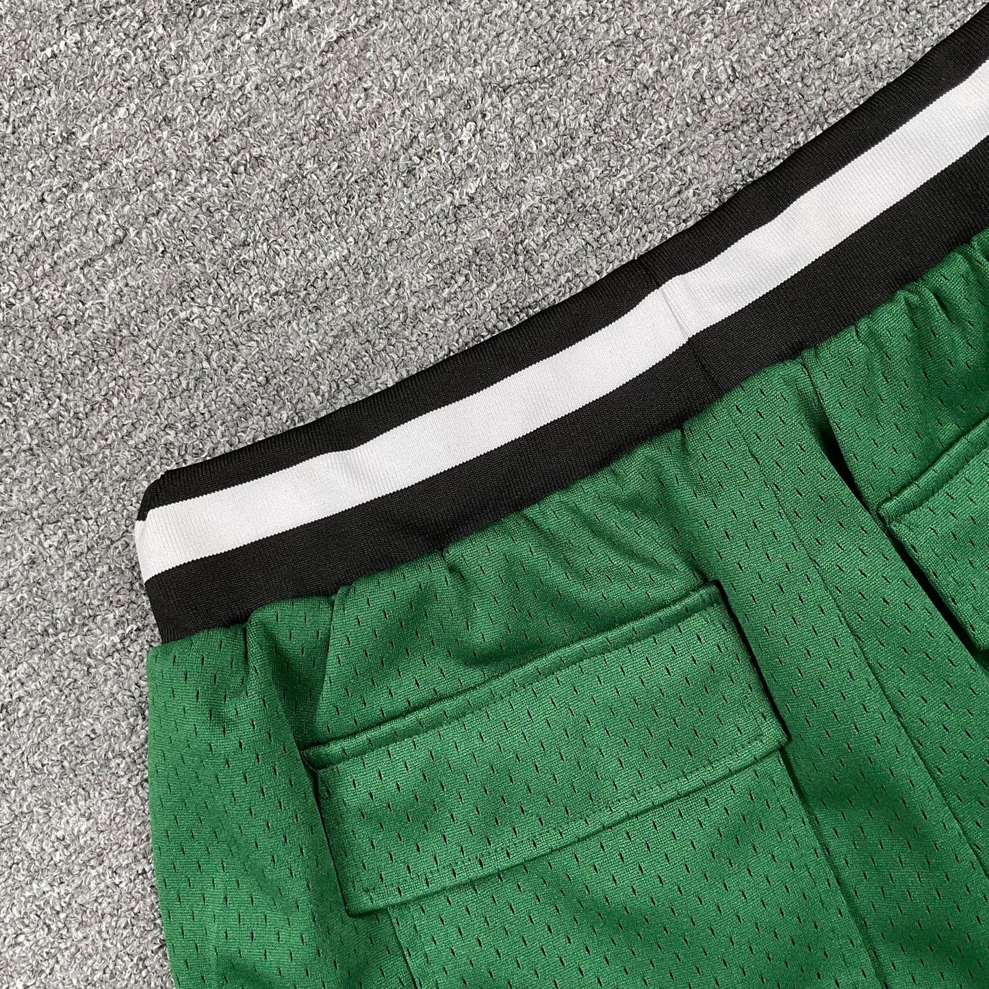 RHUDE Collegiate Shorts