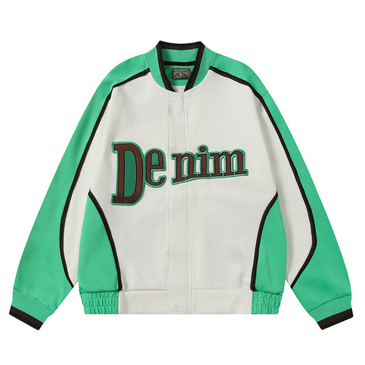 Denim Tears Green White Track Jackets