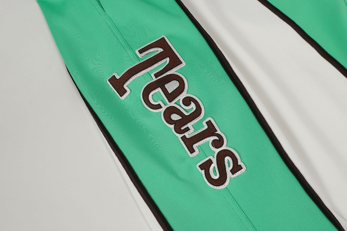 Denim Tears Green White Track Pants