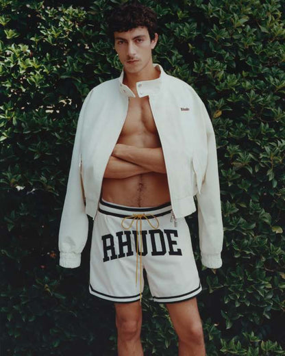 RHUDE Collegiate Shorts