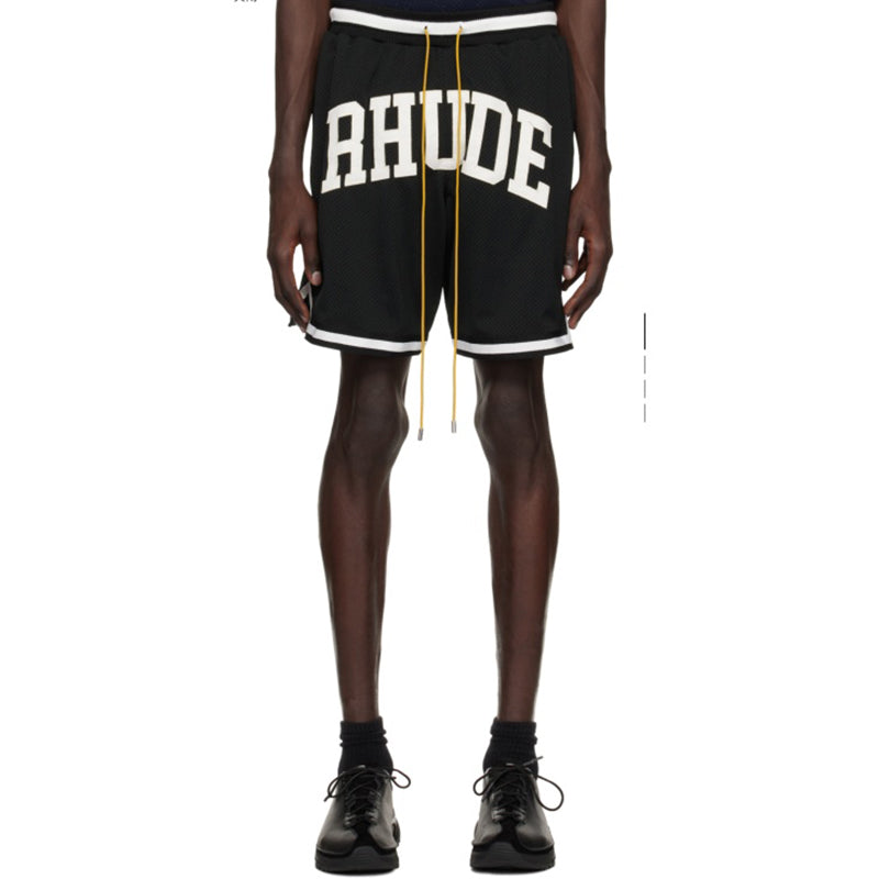 RHUDE Collegiate Shorts