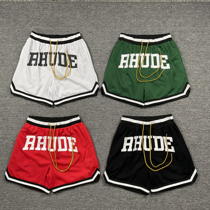 RHUDE Collegiate Shorts