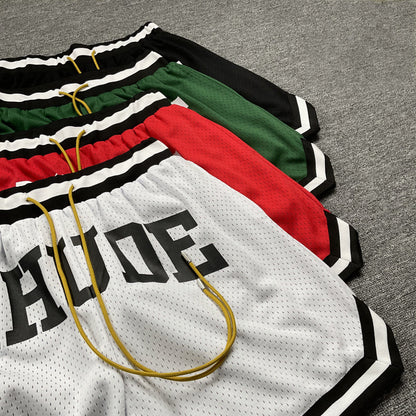 RHUDE Collegiate Shorts