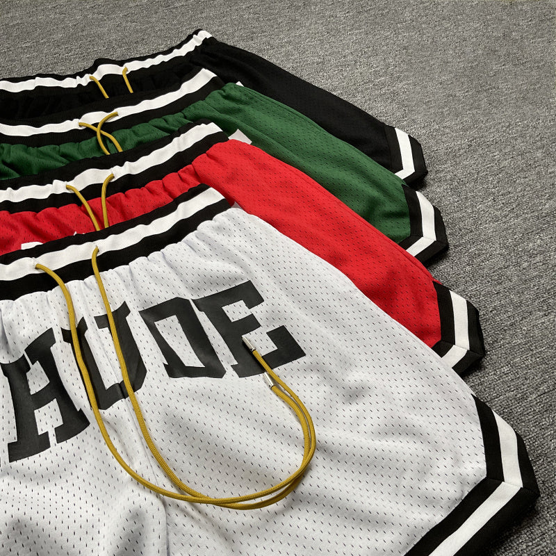RHUDE Collegiate Shorts