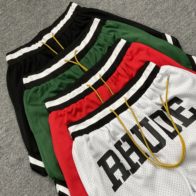 RHUDE Collegiate Shorts