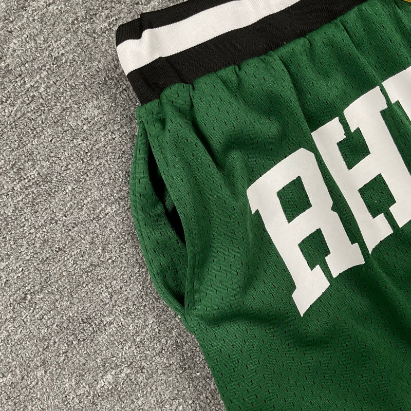 RHUDE Collegiate Shorts