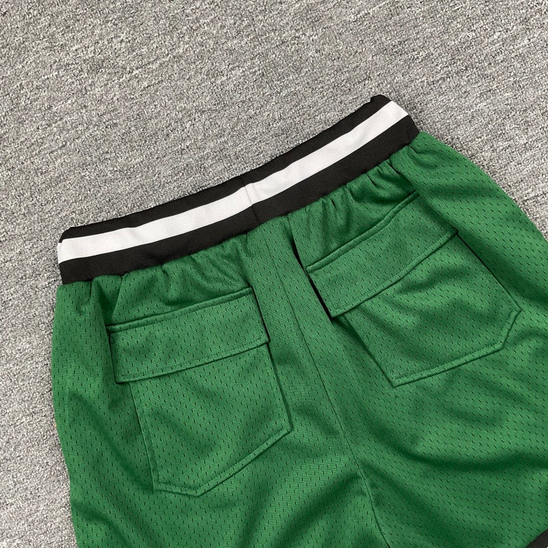 RHUDE Collegiate Shorts