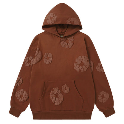 Denim Tears Mono Cotton Wreath Hoodie