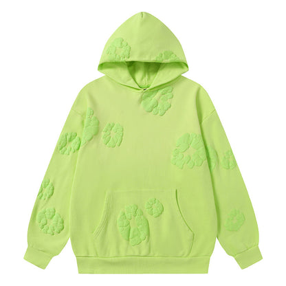 Denim Tears Mono Cotton Wreath Hoodie