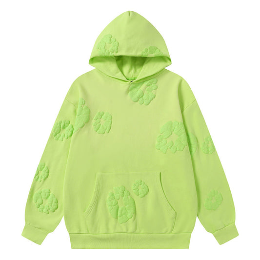 Denim Tears Mono Cotton Wreath Hoodie