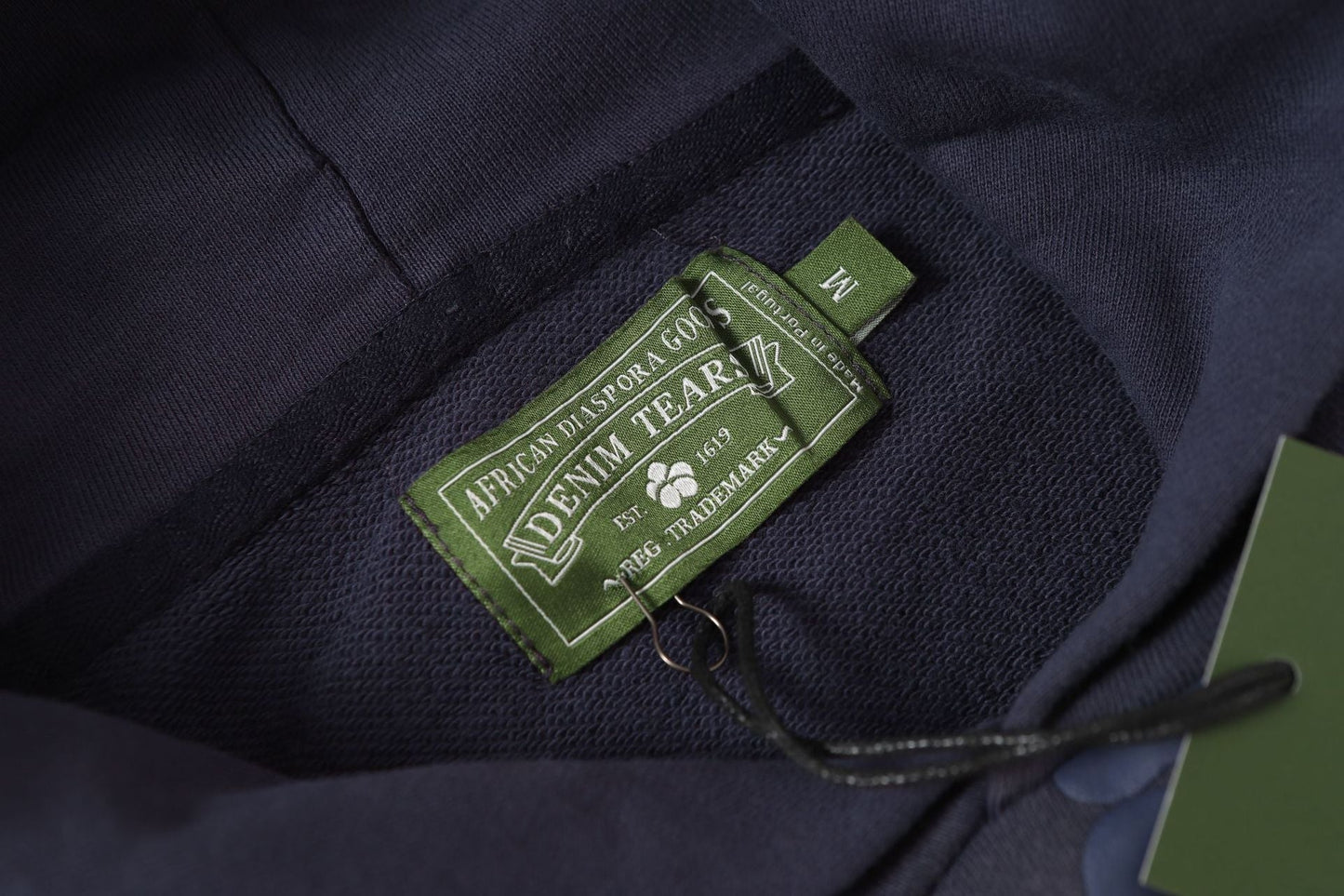 Denim Tears Mono Cotton Wreath Hoodie