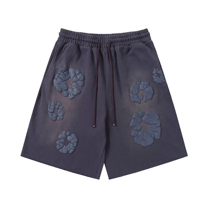 Denim Tears Mono Cotton Wreath Shorts