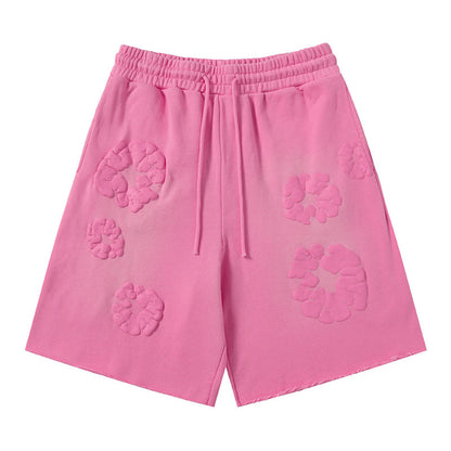 Denim Tears Mono Cotton Wreath Shorts