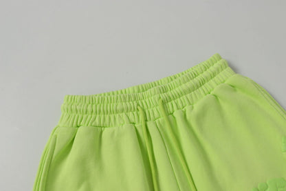 Denim Tears Mono Cotton Wreath Shorts