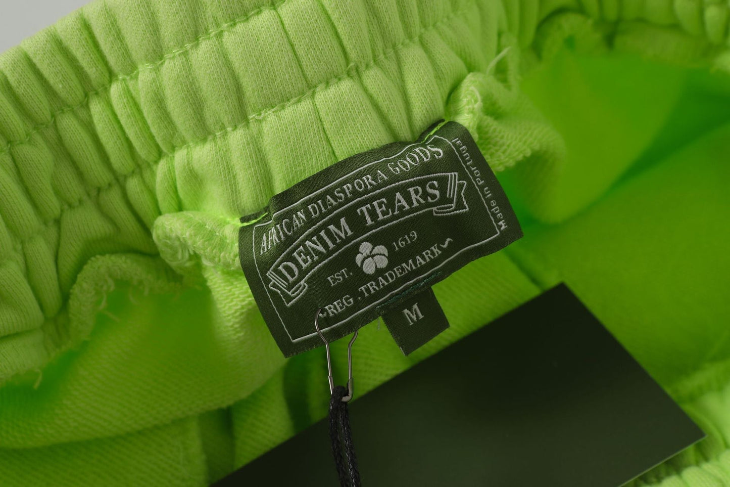 Denim Tears Mono Cotton Wreath Shorts