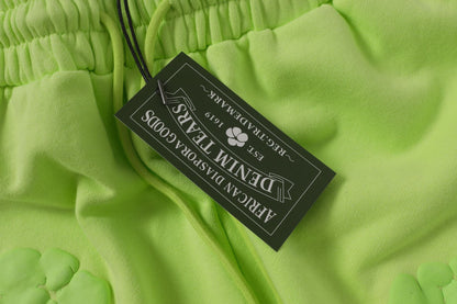 Denim Tears Mono Cotton Wreath Shorts