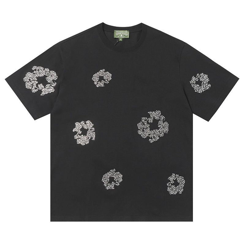 Denim Tears Cashmere Swarovski Cotton Wreath T-Shirts