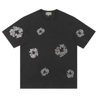 Denim Tears Cashmere Swarovski Cotton Wreath T-Shirts