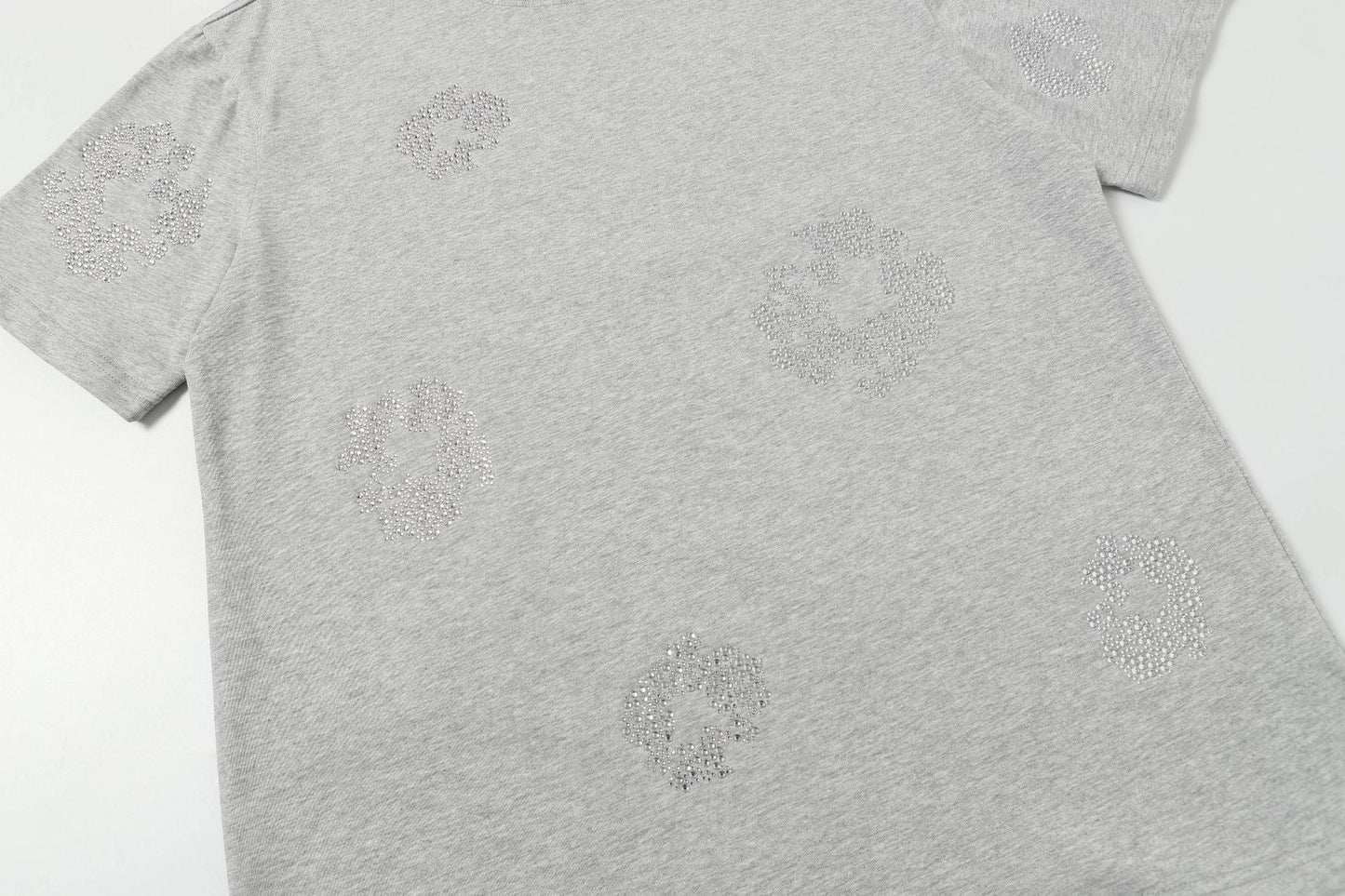 Denim Tears Cashmere Swarovski Cotton Wreath T-Shirts