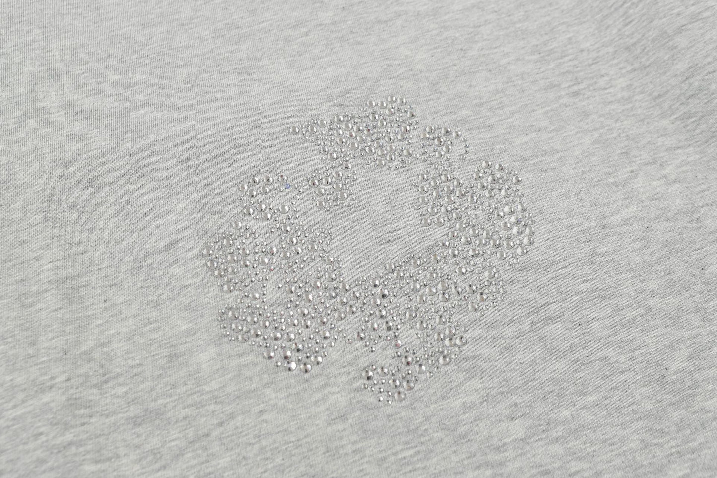 Denim Tears Cashmere Swarovski Cotton Wreath T-Shirts