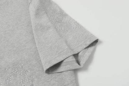 Denim Tears Cashmere Swarovski Cotton Wreath T-Shirts