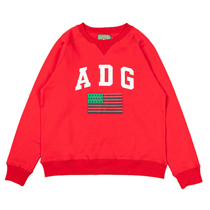 Denim Tears ADG Pan African American Flag Sweatshirt
