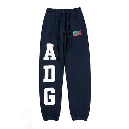 Denim Tears ADG Pan African American Flag Pants
