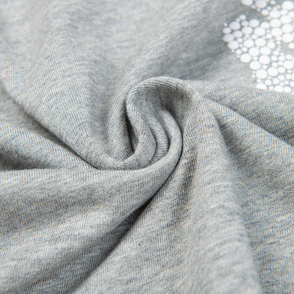 Denim Tears Crystal Patch Cotton logo Design T-Shirts