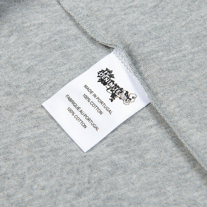 Denim Tears Crystal Patch Cotton logo Design T-Shirts