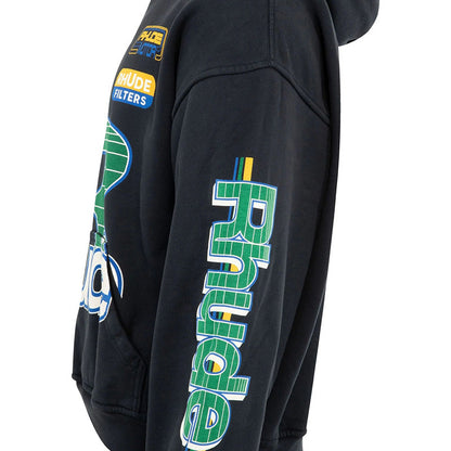 RHUDE Roadway Racing Hoodie
