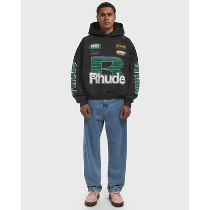 RHUDE Roadway Racing Hoodie