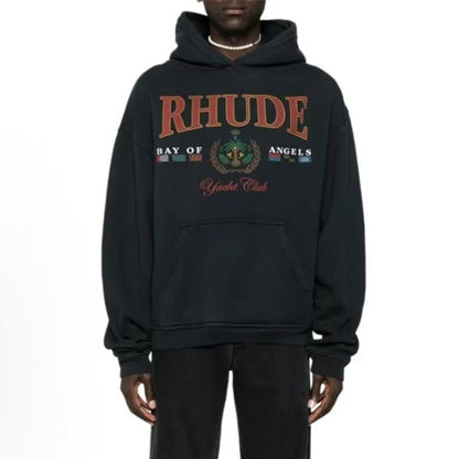 RHUDE Bay Of Angels Yacht Hoodie